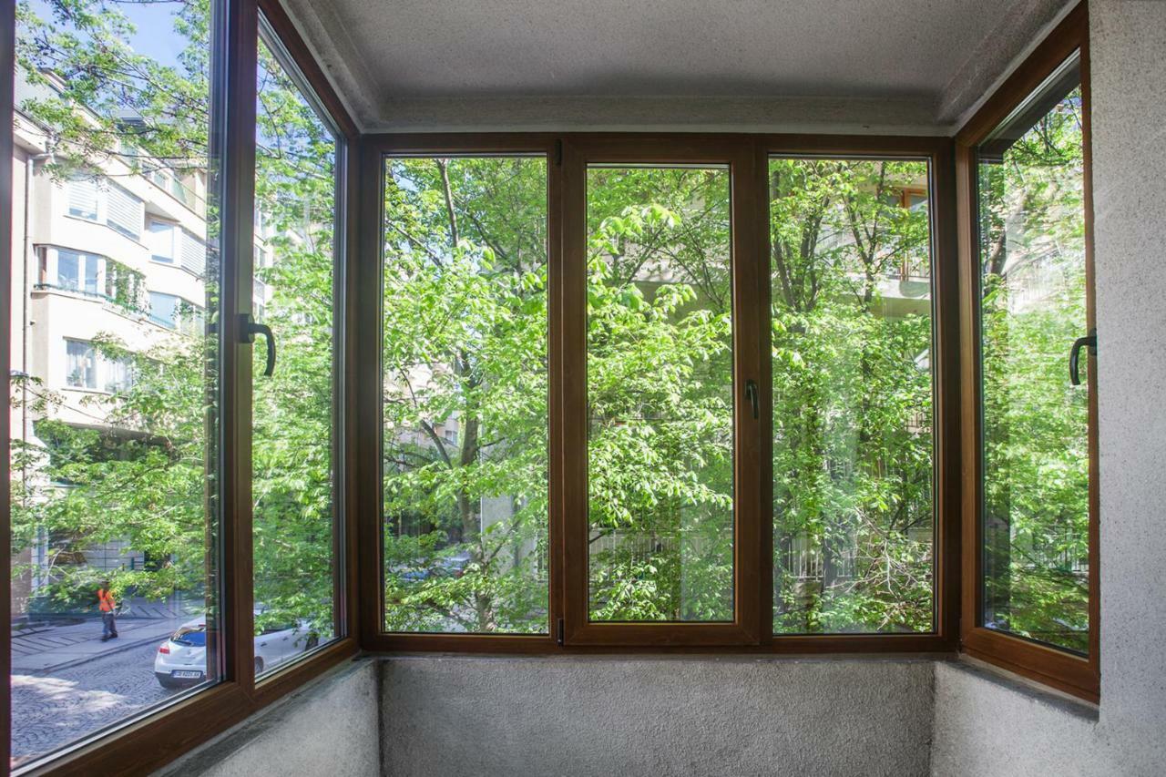 Spacious Flat Close To The American Embassy Sofia Buitenkant foto